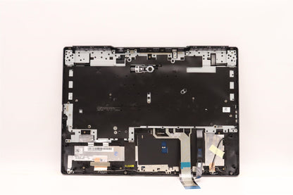 Lenovo 5 15IAH7H Palmrest Cover Touchpad Keyboard German Storm Grey 5CB1F39075