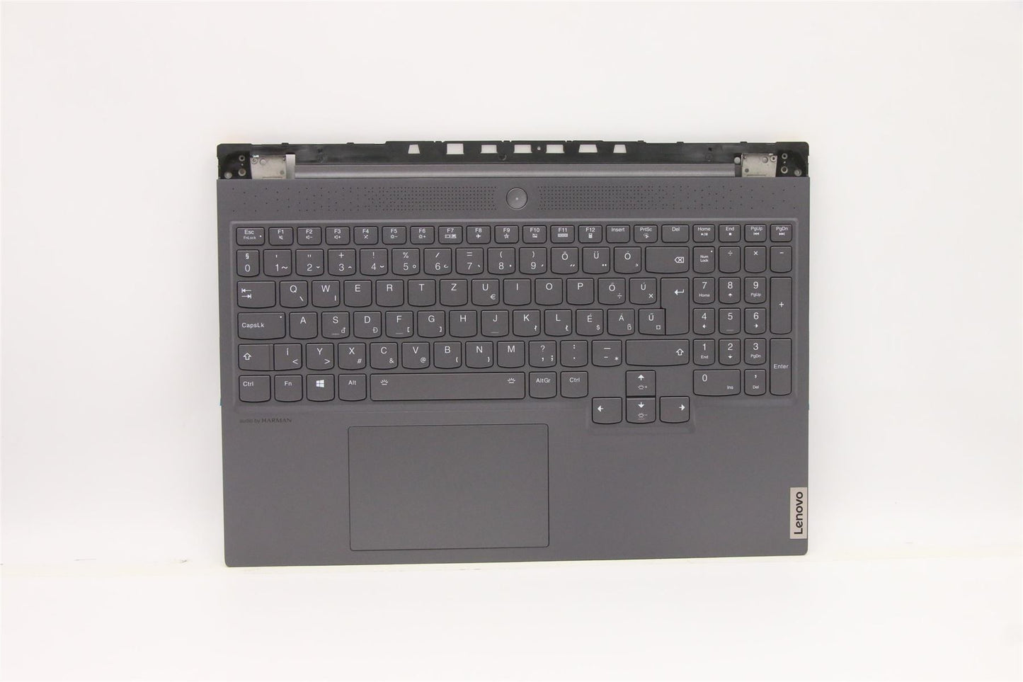 Lenovo 7 16ACHg6 Palmrest Cover Touchpad Keyboard Hungarian Backlit 5CB1C17318