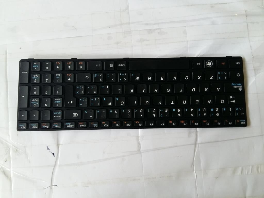 Lenovo DF T4TQ FREN 102KEY BLACKF KBD Keyboard 25013320