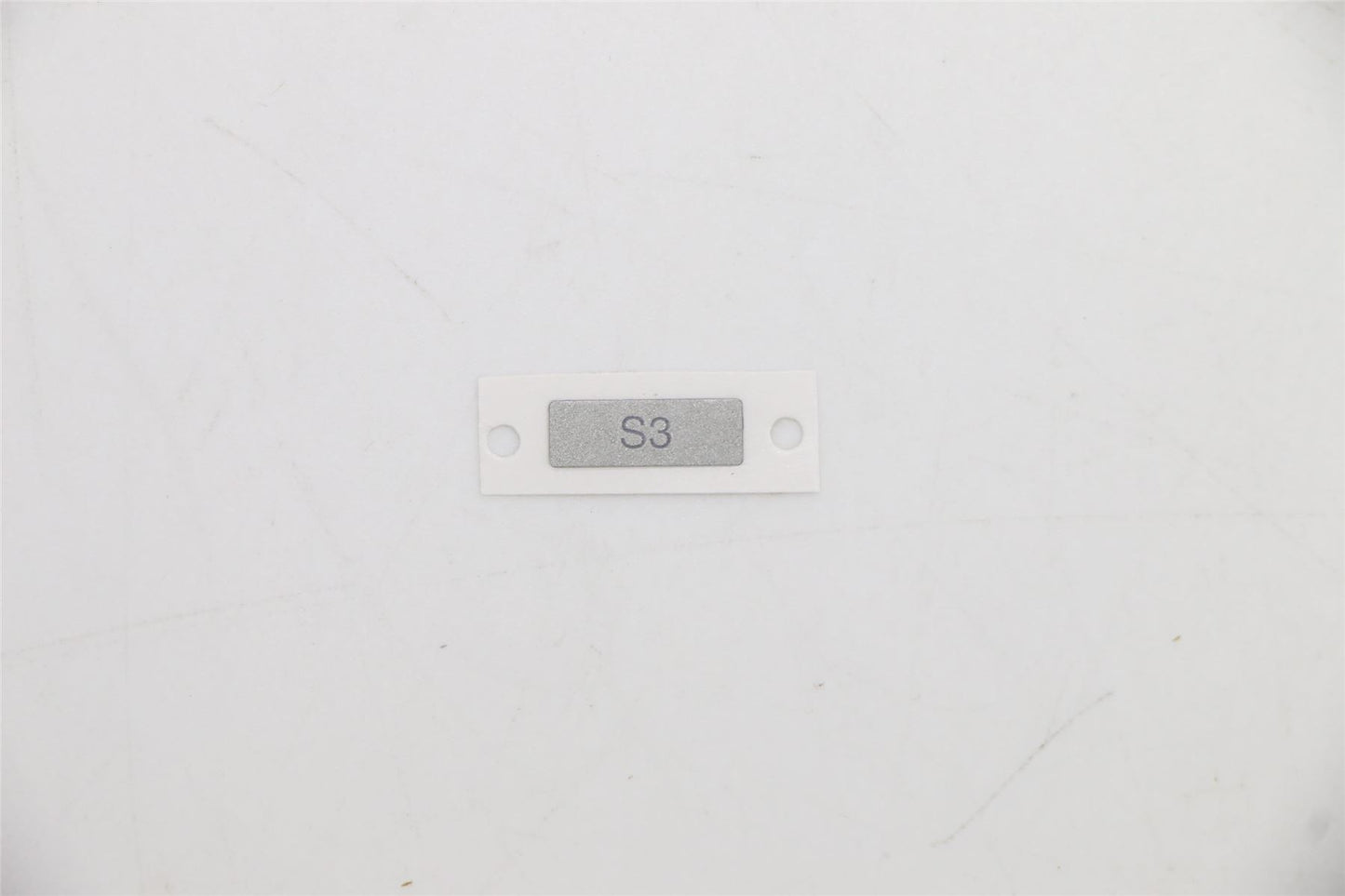 Lenovo Name label S3 silver 02DL530