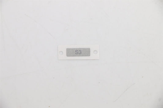 Lenovo Name label S3 silver 02DL530