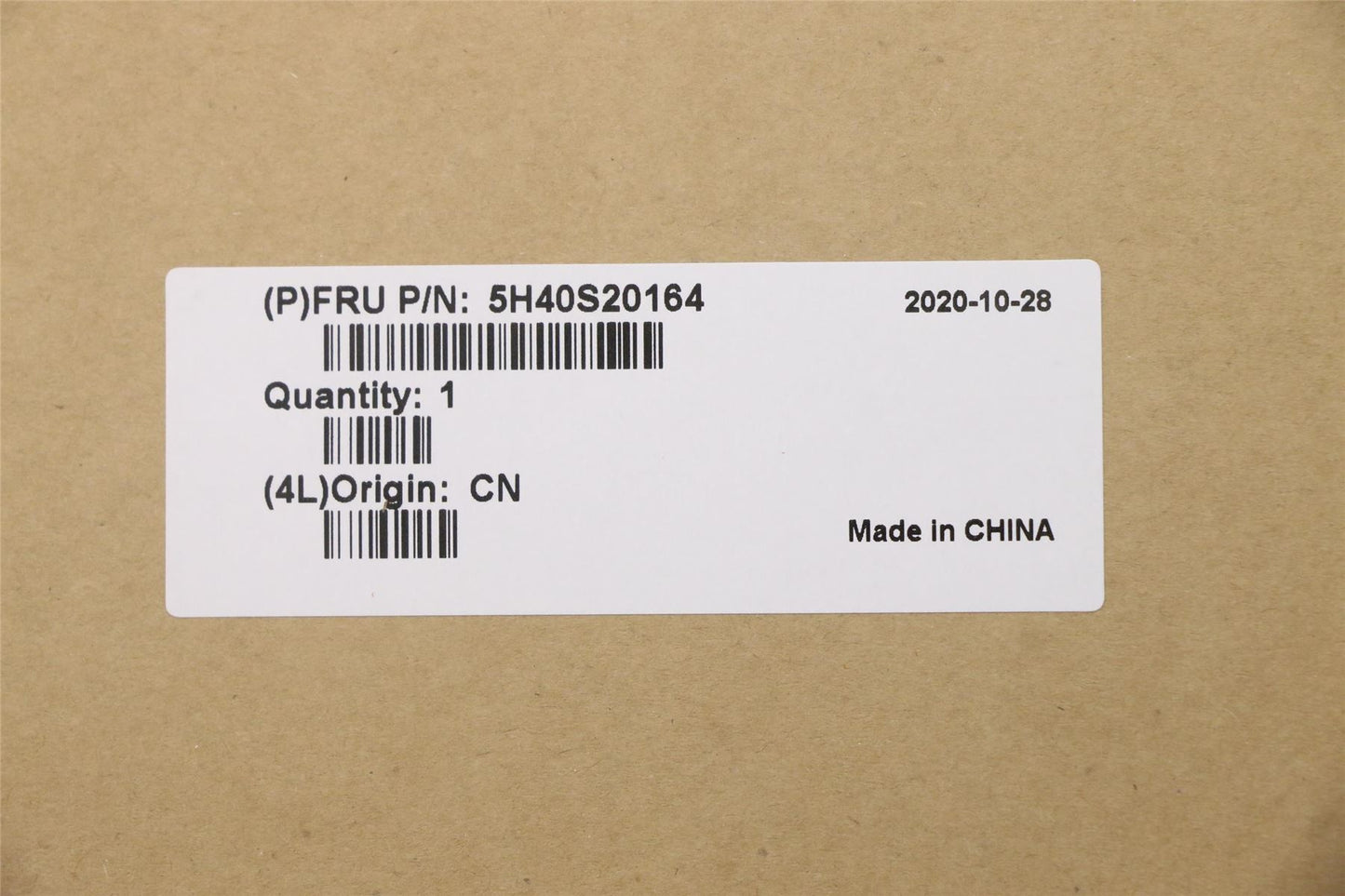 Lenovo Heatsink L82FG DIS TAISOL 5H40S20164