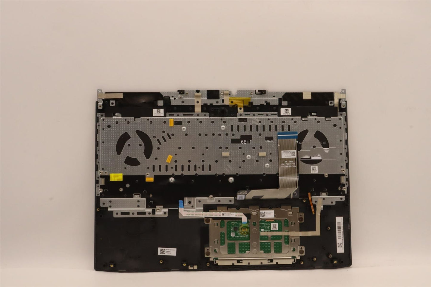 Lenovo IdeaPad 3 15IAH7 Palmrest Cover Touchpad Keyboard Arabic Black 5CB1H89854
