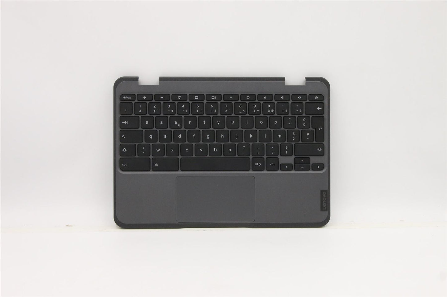 Lenovo Chromebook 100e Gen 3 Palmrest Touchpad Cover Keyboard French 5M11C94675