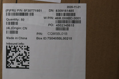 Lenovo FINGER_PRT FP BD W21UT AG Board 5F30T71951