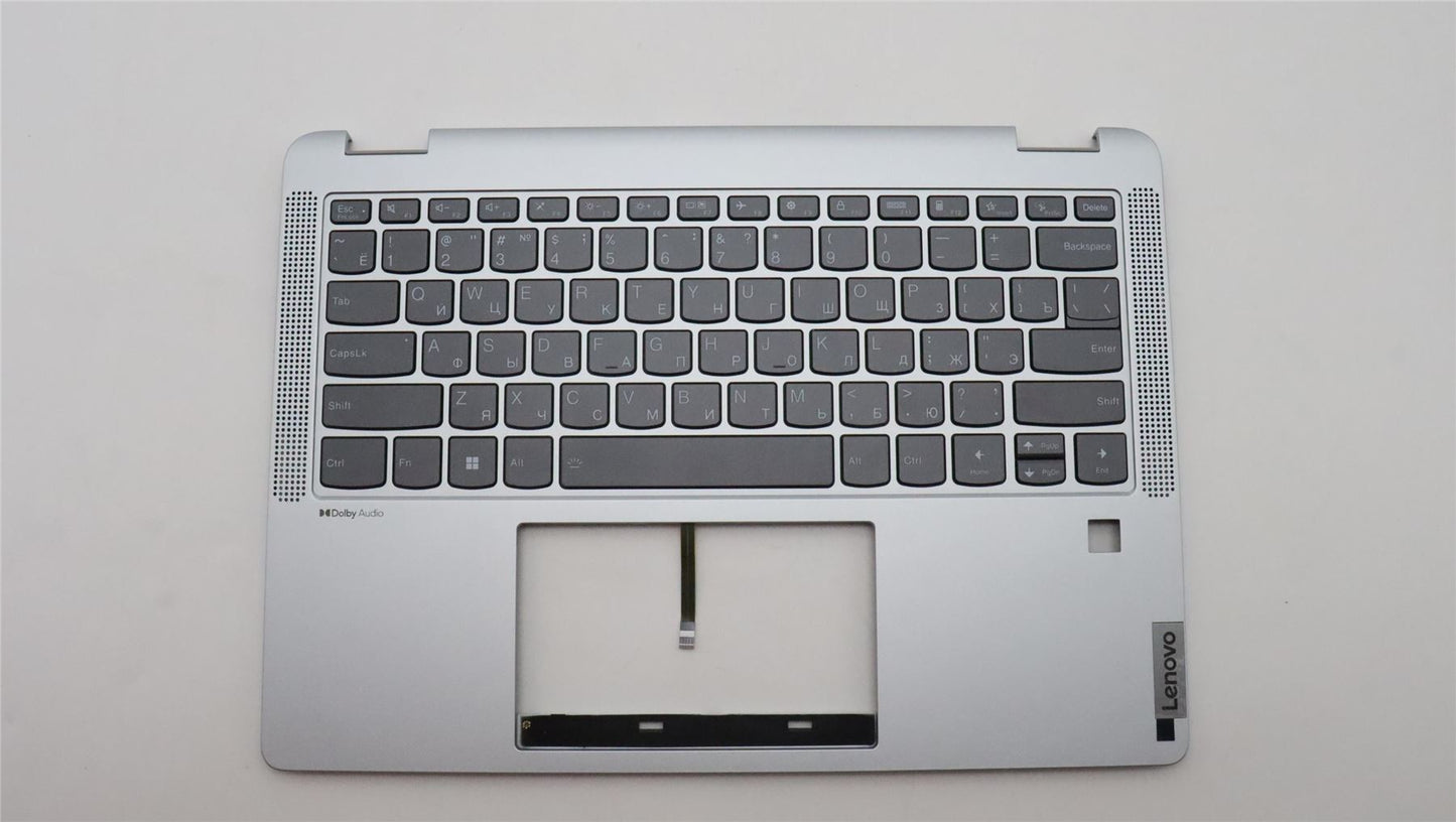 Lenovo IdeaPad 5 14IAU7 Keyboard Palmrest Top Cover Russian Backlit 5CB1H79952