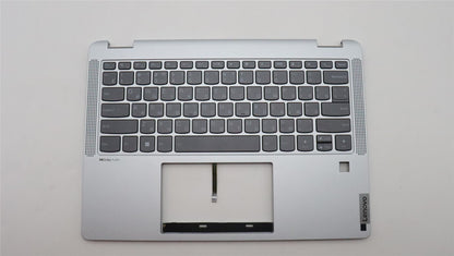 Lenovo IdeaPad 5 14IAU7 Keyboard Palmrest Top Cover Russian Backlit 5CB1H79952
