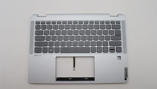 Lenovo IdeaPad 5 14IAU7 Keyboard Palmrest Top Cover Russian Backlit 5CB1H79952