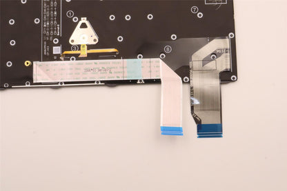 Lenovo Yoga X13 Gen 3 L13 Gen 4 L13 Gen 3 Tastatur Französisch mit Hintergrundbeleuchtung 5N21H76807