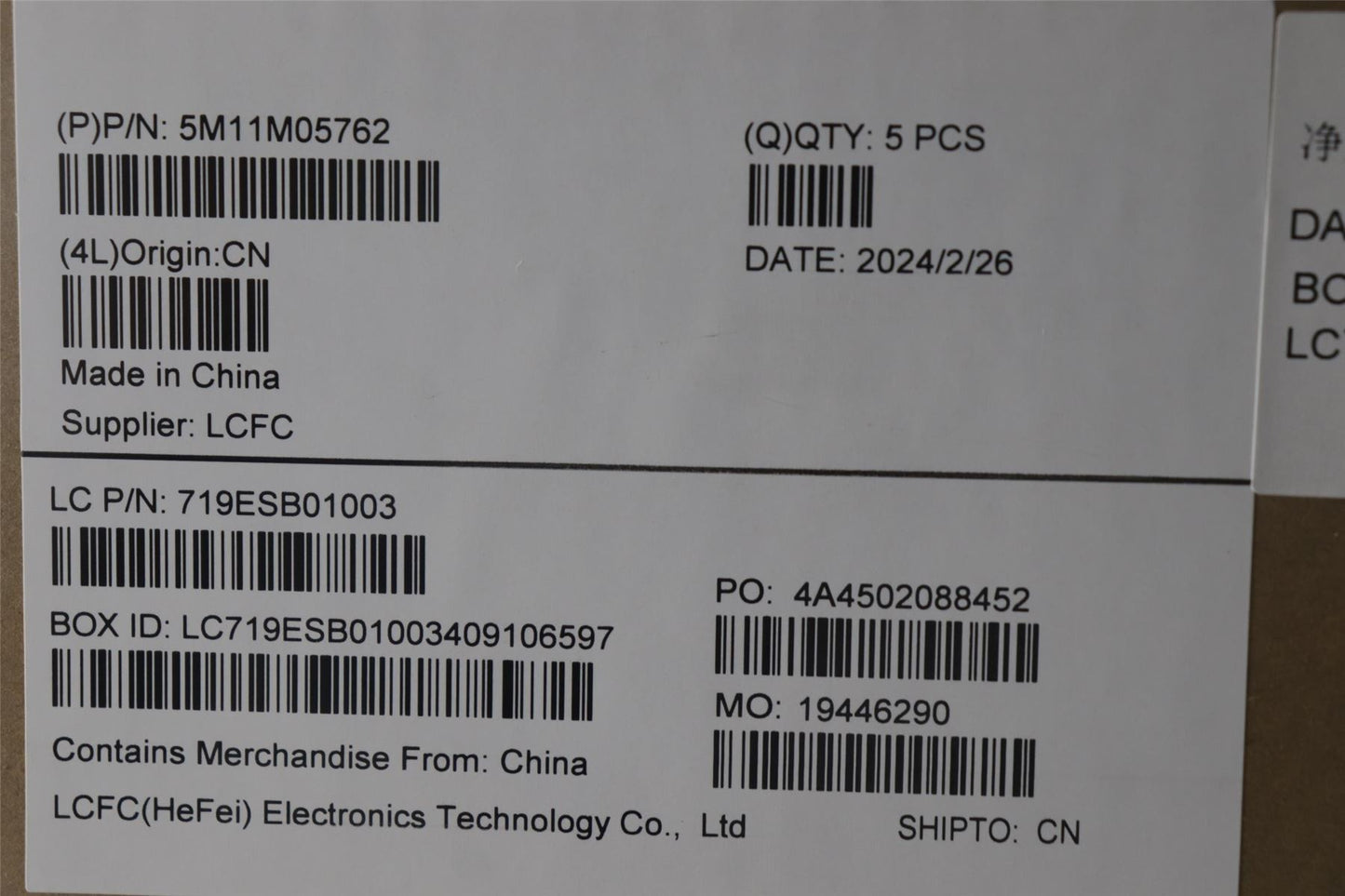 Lenovo MECH_ASM KBD BZL,WL,FPR,BK,SRX,BEL 5M11M05798
