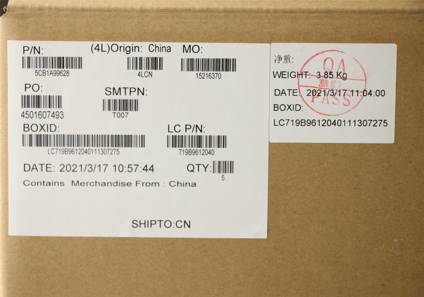 Lenovo Upper Case ASM_PORL81YQNBLNFPGGML 5CB1A99628