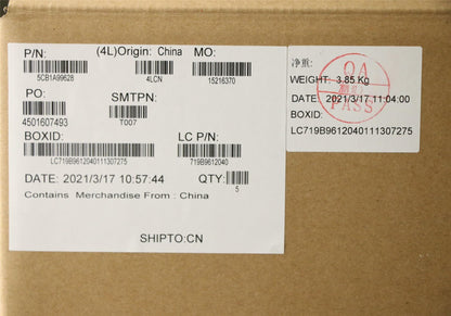 Lenovo Upper Case ASM_PORL81YQNBLNFPGGML 5CB1A99628