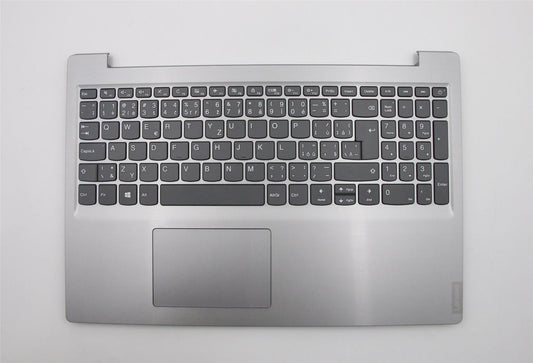 Lenovo IdeaPad S145-15IWL S145-15IGM Keyboard Palmrest Top Cover Grey 5CB0S16911