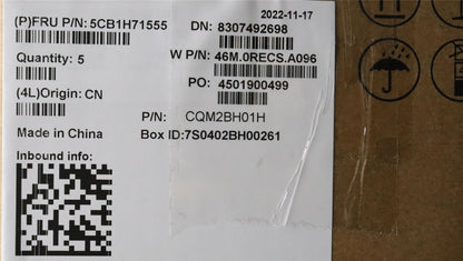 Lenovo IdeaPad 5 14ALC7 Keyboard Palmrest Top Cover Belgian Backlit 5CB1H71555
