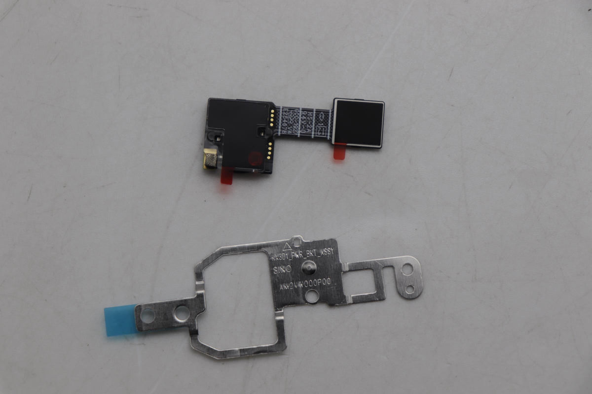 Lenovo MECH_ASM X13YG5 with Grey Fingerprint FPR x1 Bracket Board 5M11P68886
