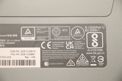 Lenovo Split KBD-Portugese 5D51C33861