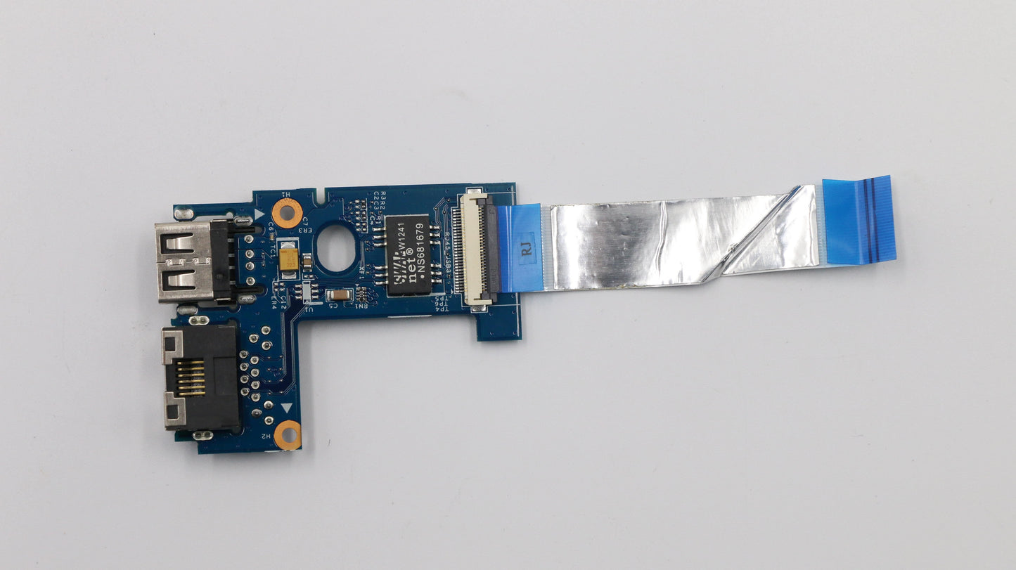 Lenovo LA57 RJ45/USB USB RJ45 Board 31048988