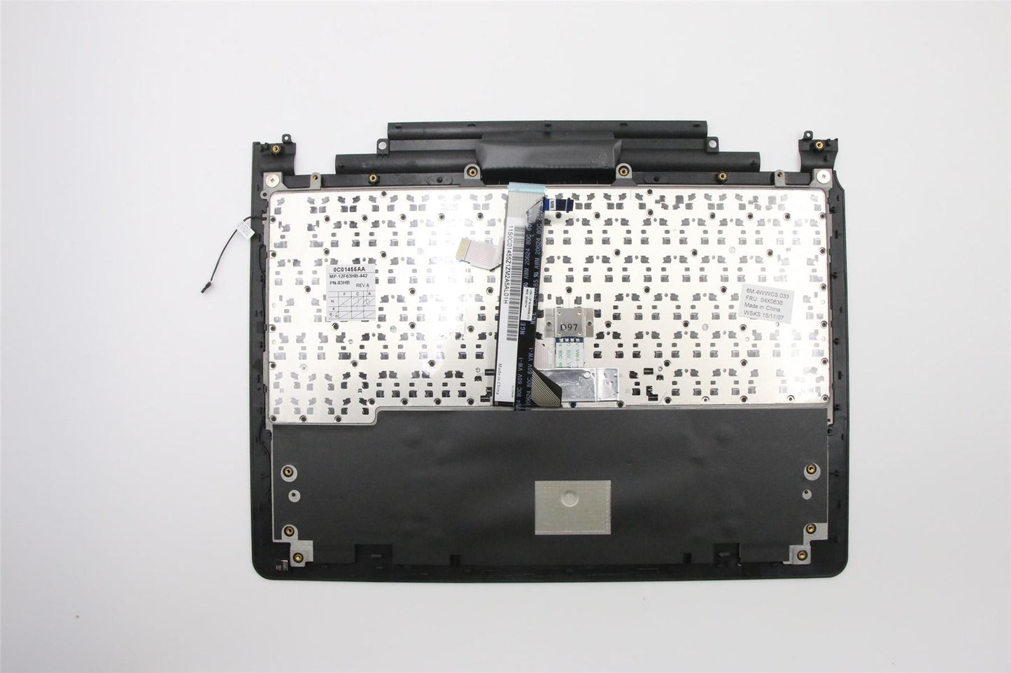 Lenovo KEYBD FRU Prince-KBD HBW CHY 04X0638