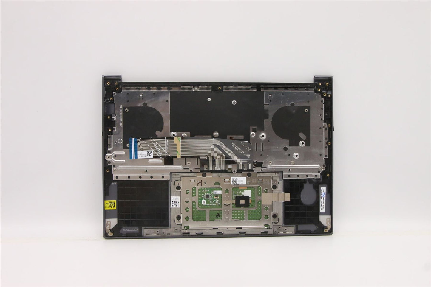 Lenovo Yoga 7 14ACH5 OD Palmrest Cover Touchpad Keyboard Hebrew Grey 5CB1D34498