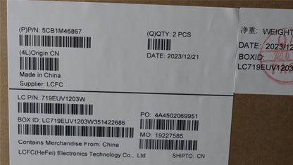 Lenovo IdeaPad 3 15IRH8 Palmrest Cover Touchpad Keyboard Slovenian 5CB1M46867
