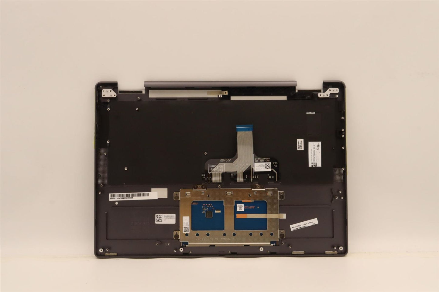 Lenovo Yoga 7 14IAL7 Palmrest Cover Touchpad Keyboard Portuguese 5CB1J02472