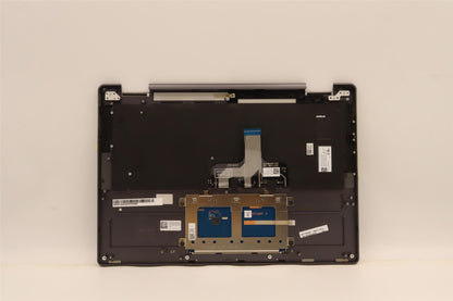 Lenovo Yoga 7 14IAL7 Palmrest Cover Touchpad Keyboard Portuguese 5CB1J02472