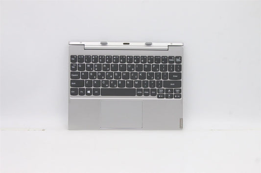 Lenovo Miix 320-10ICR Palmrest Touchpad Dock Cover Keyboard Greek 5N20P20551