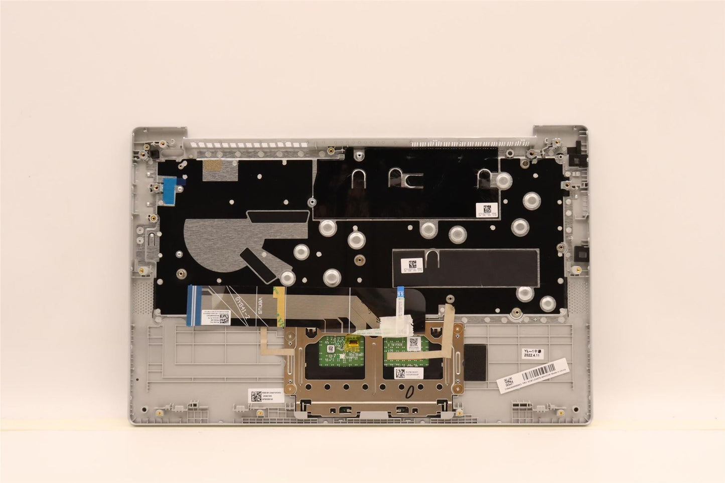 Lenovo IdeaPad 5 14IAL7 Palmrest Cover Touchpad Keyboard Arabic 5CB1J04476