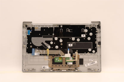 Lenovo IdeaPad 5 14IAL7 Palmrest Cover Touchpad Keyboard Arabic 5CB1J04476
