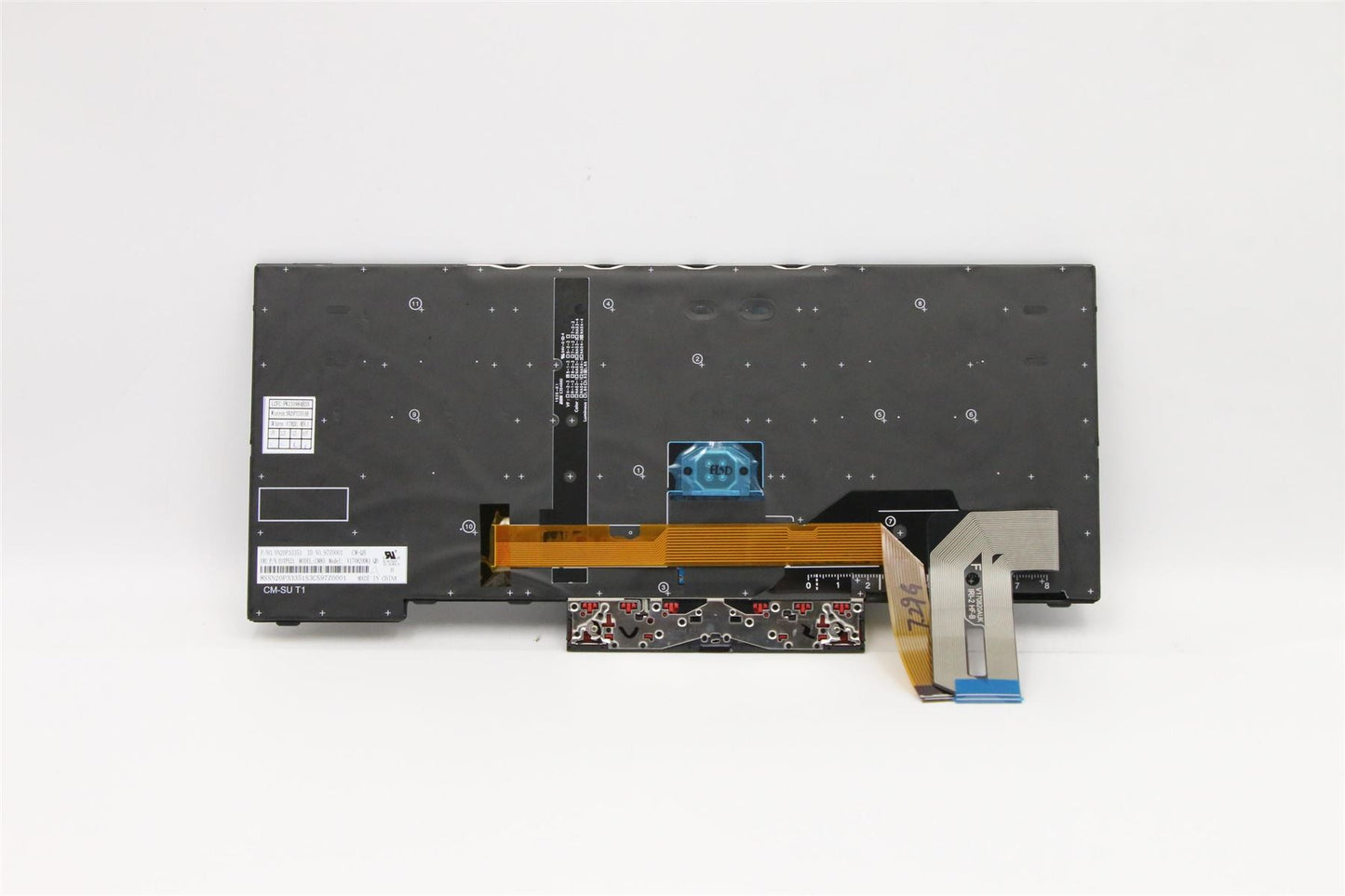 Lenovo Yoga T480s L480 L380 L490 T490 T495 L390 Clavier Français Canadien 01YP521