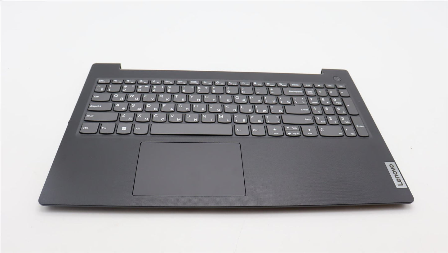 Lenovo V15 G4 AMN Palmrest Cover Touchpad Keyboard Russian Black 5CB1L09265