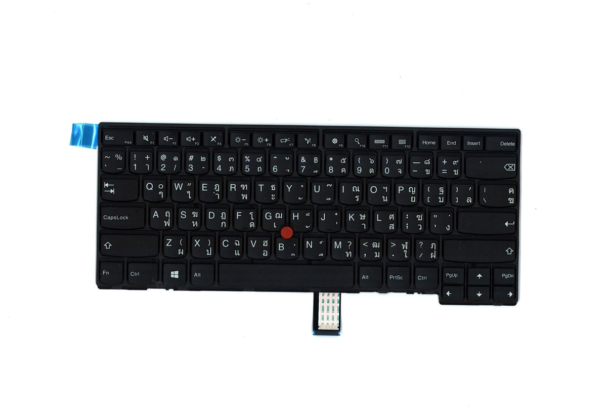 Genuine Lenovo ThinkPad T431s T440p T440s L440 T440 Keyboard Thai Black 04Y0858
