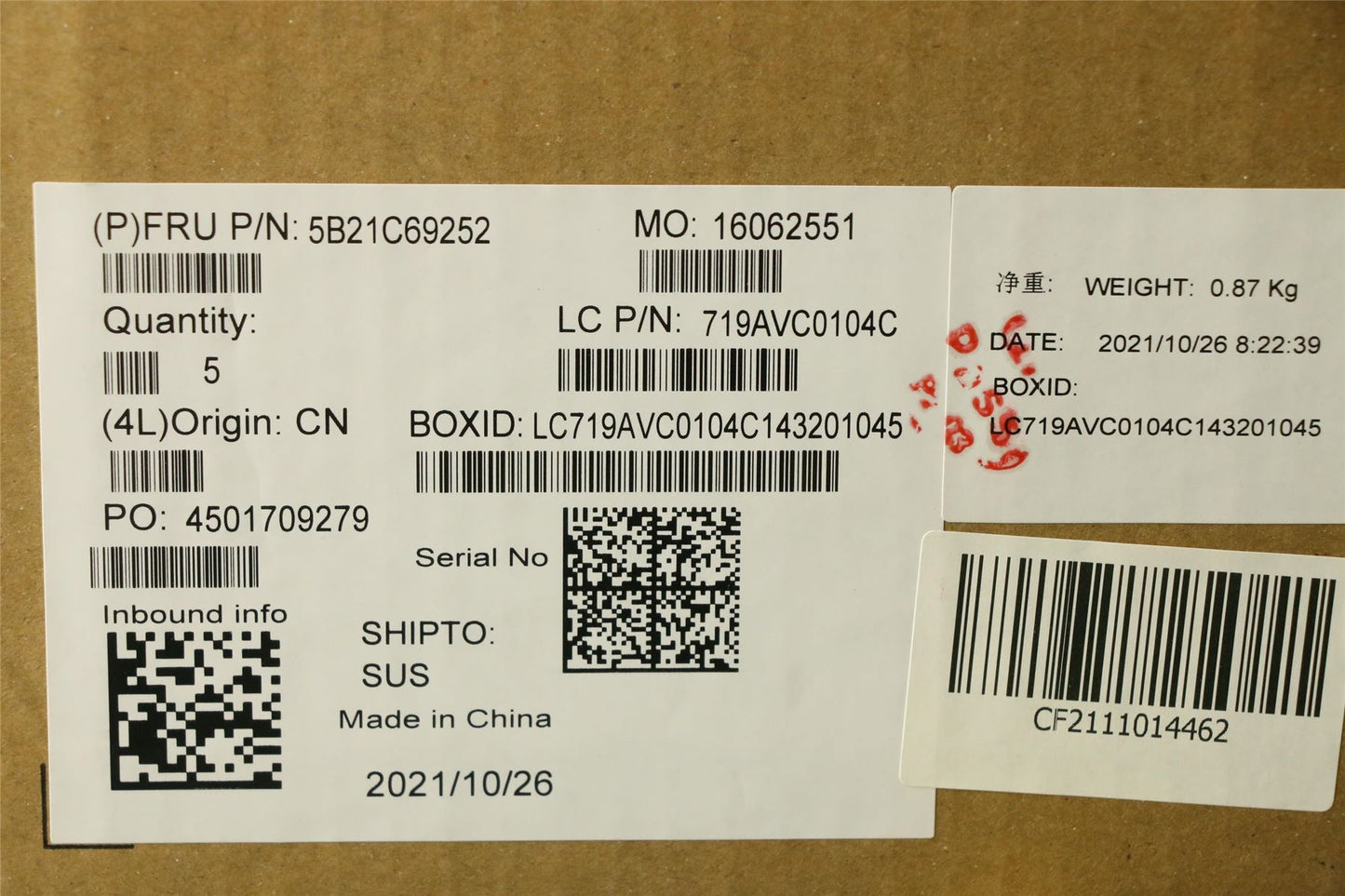 Lenovo ThinkPad X1 5th Gen X1 8th Gen Motherboard Mainboard UMA 16G 5B20Z25543