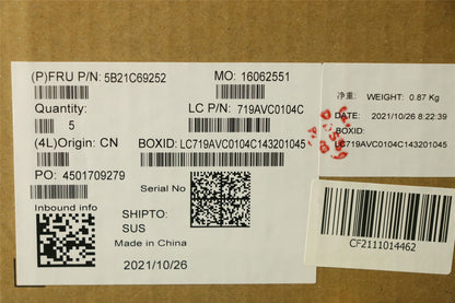Lenovo ThinkPad X1 5th Gen X1 8th Gen Motherboard Mainboard UMA 16G 5B20Z25543