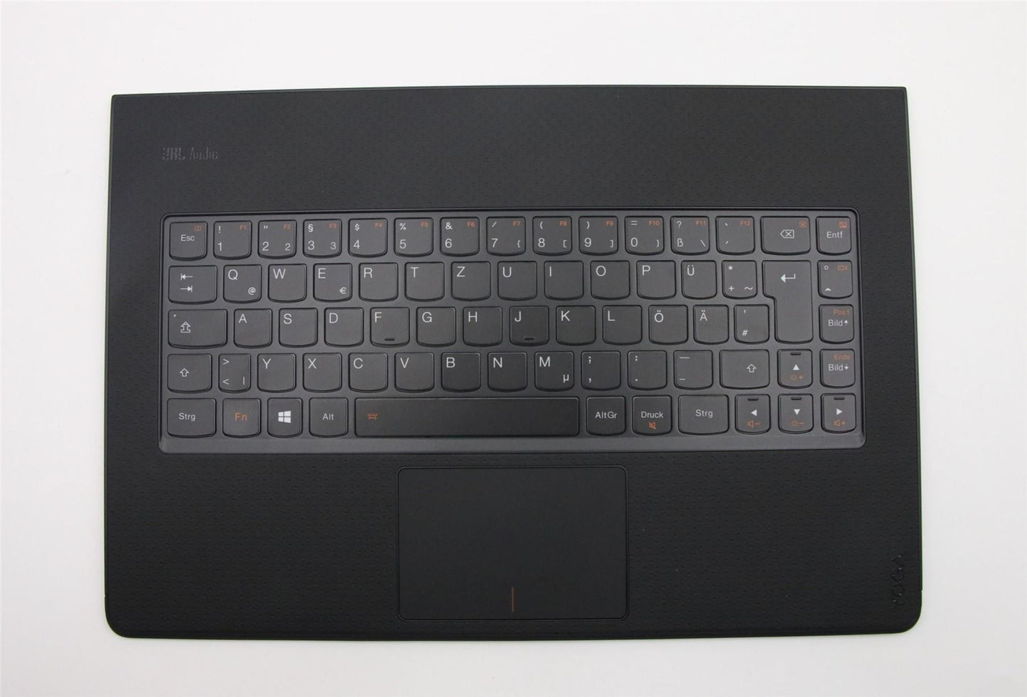 Lenovo Yoga 3 Pro-1370 Palmrest Touchpad Cover Keyboard Greek Black 5CB0G97360