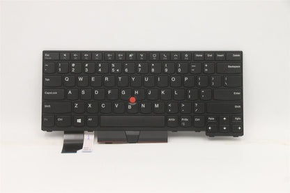 Lenovo ThinkPad L14 2 L14 Keyboard US Black 5N20W67713