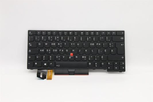 Lenovo Yoga T480s L480 L380 L490 T490 T495 L390 Keyboard French Canadian 01YP521