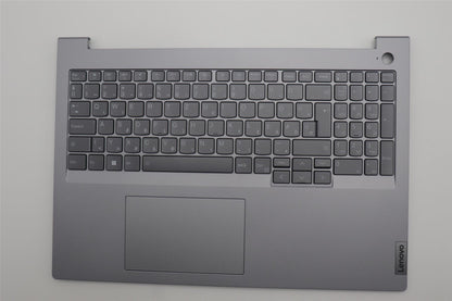 Lenovo ThinkBook 16 G6 IRL Palmrest Cover Touchpad Keyboard Hungarian 5CB1P01372