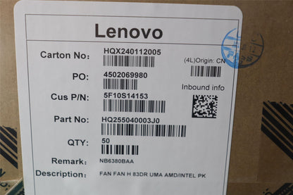 Lenovo FAN H 83DR UMA AMD/INTEL PK 5F10S14153