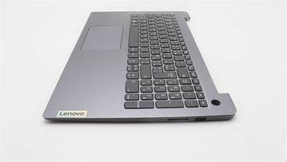Lenovo IdeaPad 3 15IAU7 Palmrest Cover Touchpad Keyboard Arctic Grey 5CB1H78133