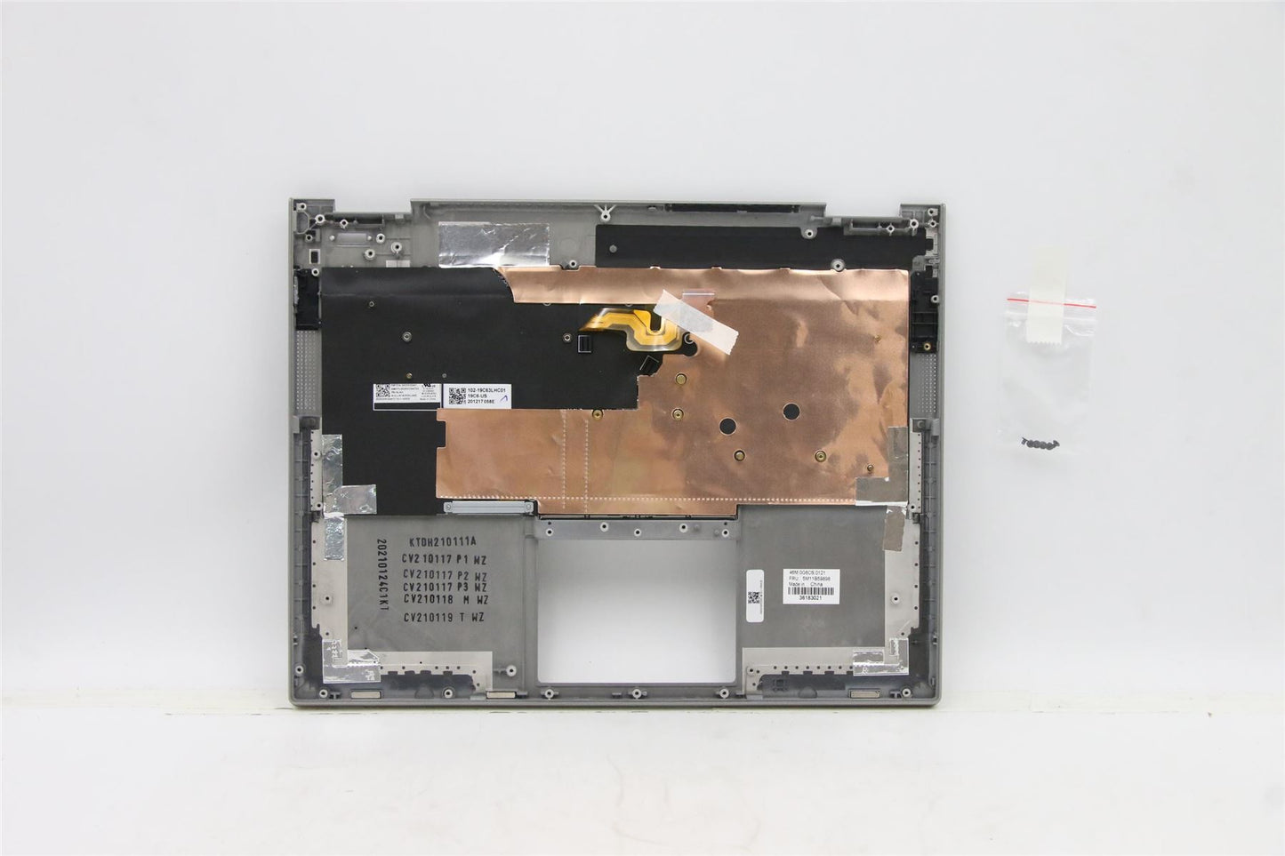 Lenovo MECH_ASM KBD Bezel,Ti,WWAN,RUS,CHY 5M11B59898