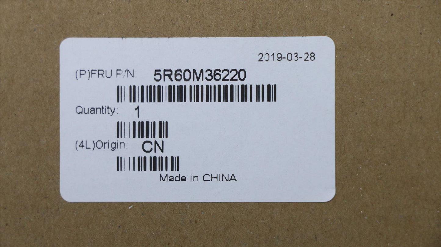 Lenovo 5R60M36220 RUBBER Hinge Rubber B 80U3 Black