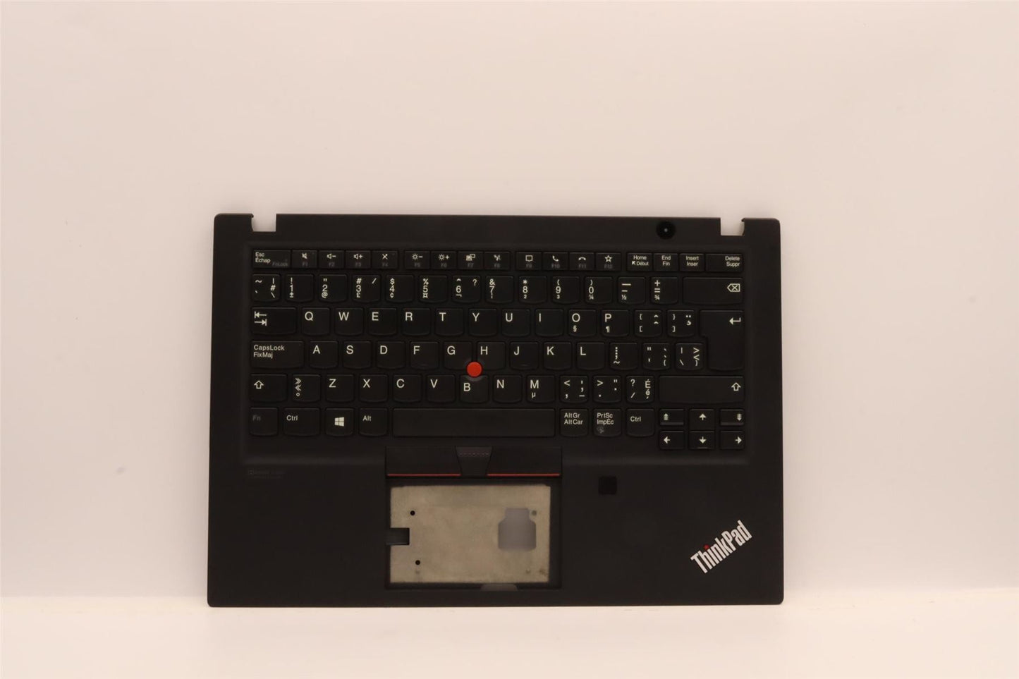 Lenovo MECH_ASM Ccov KBD FRA/ENG UK(LTN)BK FPR 5M10Z41664