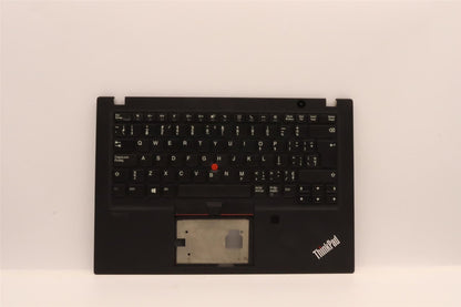 Lenovo MECH_ASM Ccov KBD FRA/ENG UK(LTN)BK FPR 5M10Z41664