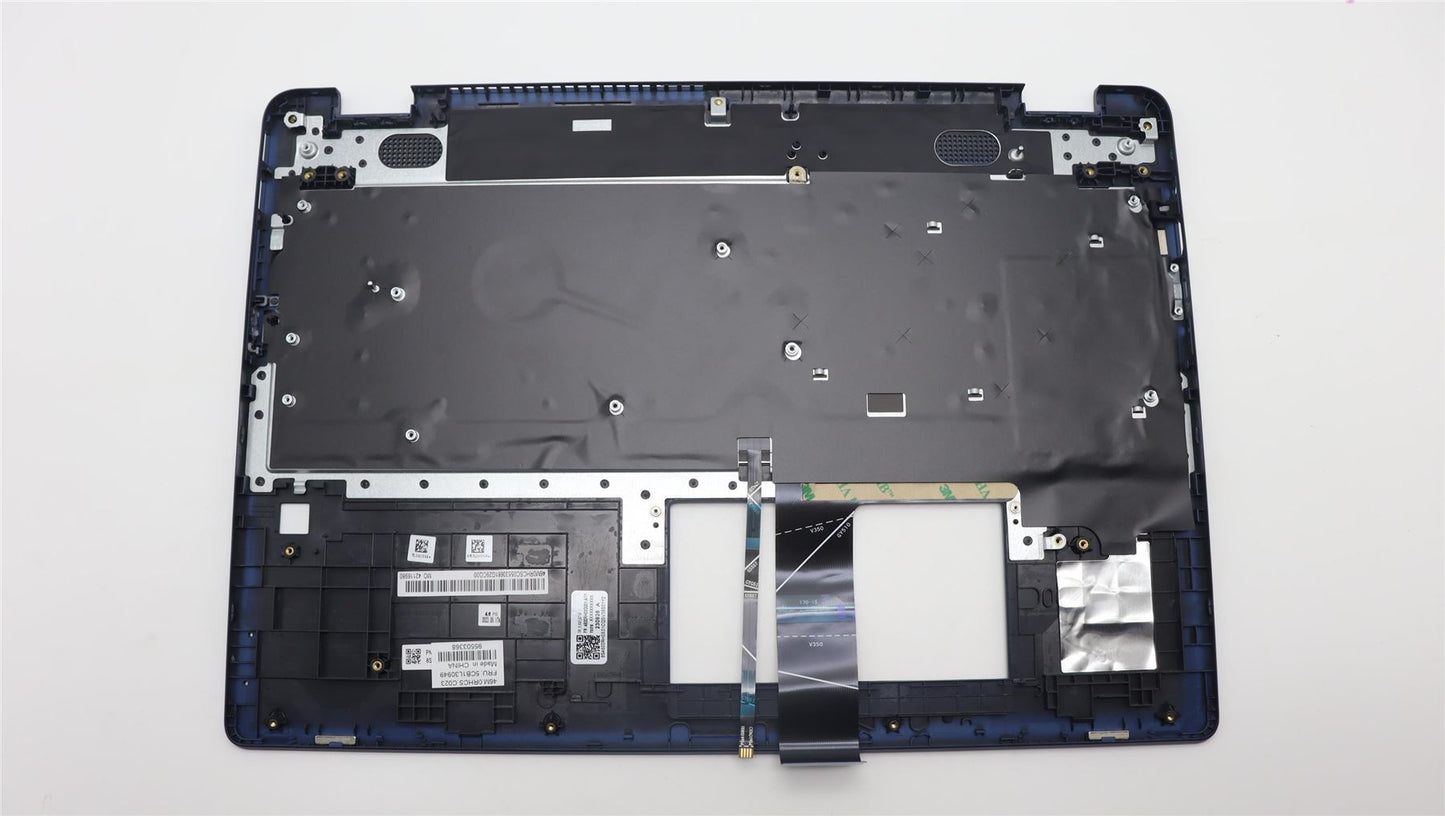 Lenovo IdeaPad 5 16IRU8 Keyboard Palmrest Top Cover Belgian 5CB1L30949