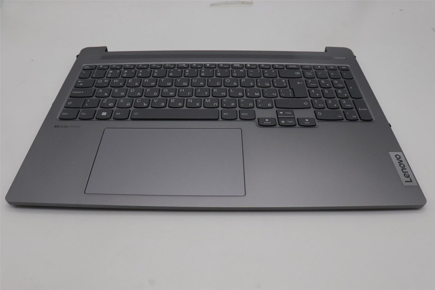 Lenovo IdeaPad 5 16IRH8 Palmrest Cover Touchpad Keyboard Bulgarian 5CB1L44957