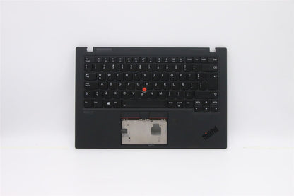Lenovo ThinkPad X1 7th Gen Keyboard Palmrest Top Cover Spanish LA 5M10W85932
