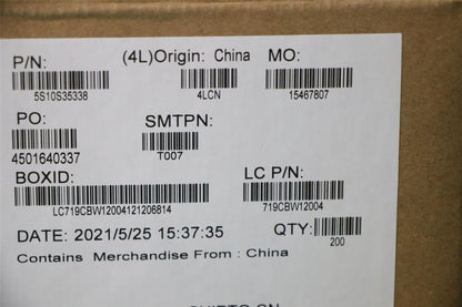 Lenovo SCREW Screw L 82M7M2.5D4LK4.6D0.8 5S10S35338