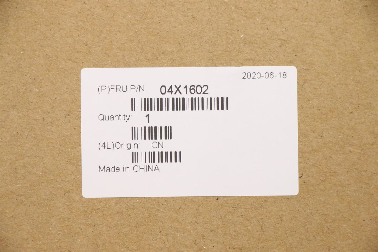 Lenovo FRU CS13 2nd HDD adapter - 9.5mm 04X1602