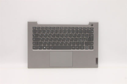 Lenovo ThinkBook 14 G2 ARE Keyboard Palmrest Top Cover Italian Grey 5CB1B02562